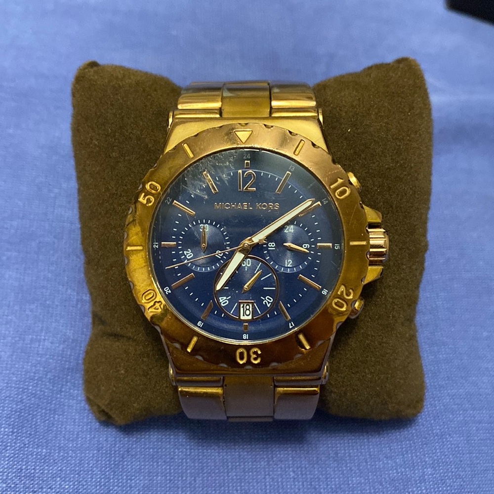 Michael Kors Watch- Rose Gold